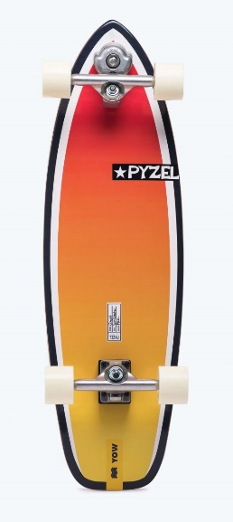 Ghost 33.5" Pyzel x Yow Surfskate 2023