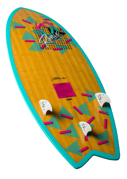 2022 Ronix WOMEN'S KOAL CLASSIC FISH | SURF