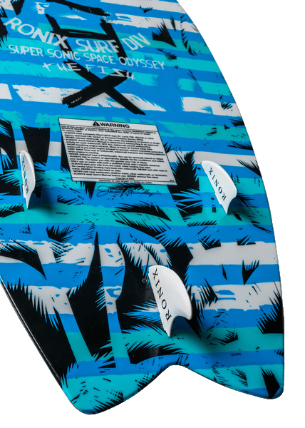 2022 Ronix SUPER SONIC SPACE ODYSSEY BOY'S FISH | SURF