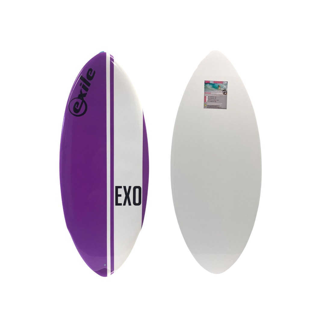 Exile EX0 E-Glass Epoxy Skimboard Stripe Hybrid Shape