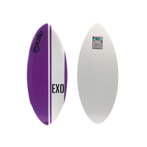 Exile EX0 E-Glass Epoxy Skimboard Stripe Hybrid Shape