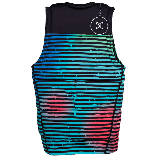Ronix Party (Bright Stripes) Impact Life Vest 2024