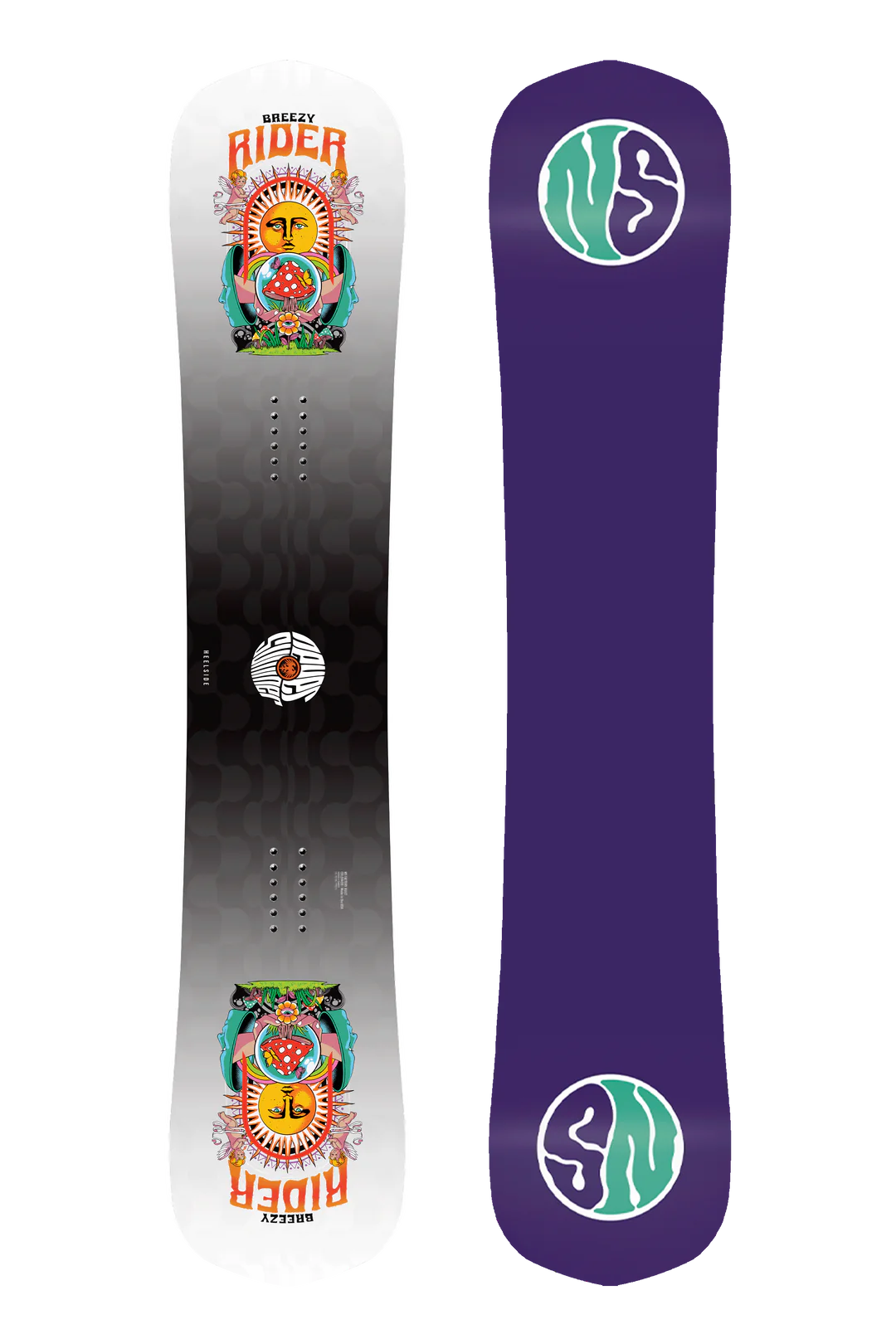 2025 Never Summer Breezy Rider Women
