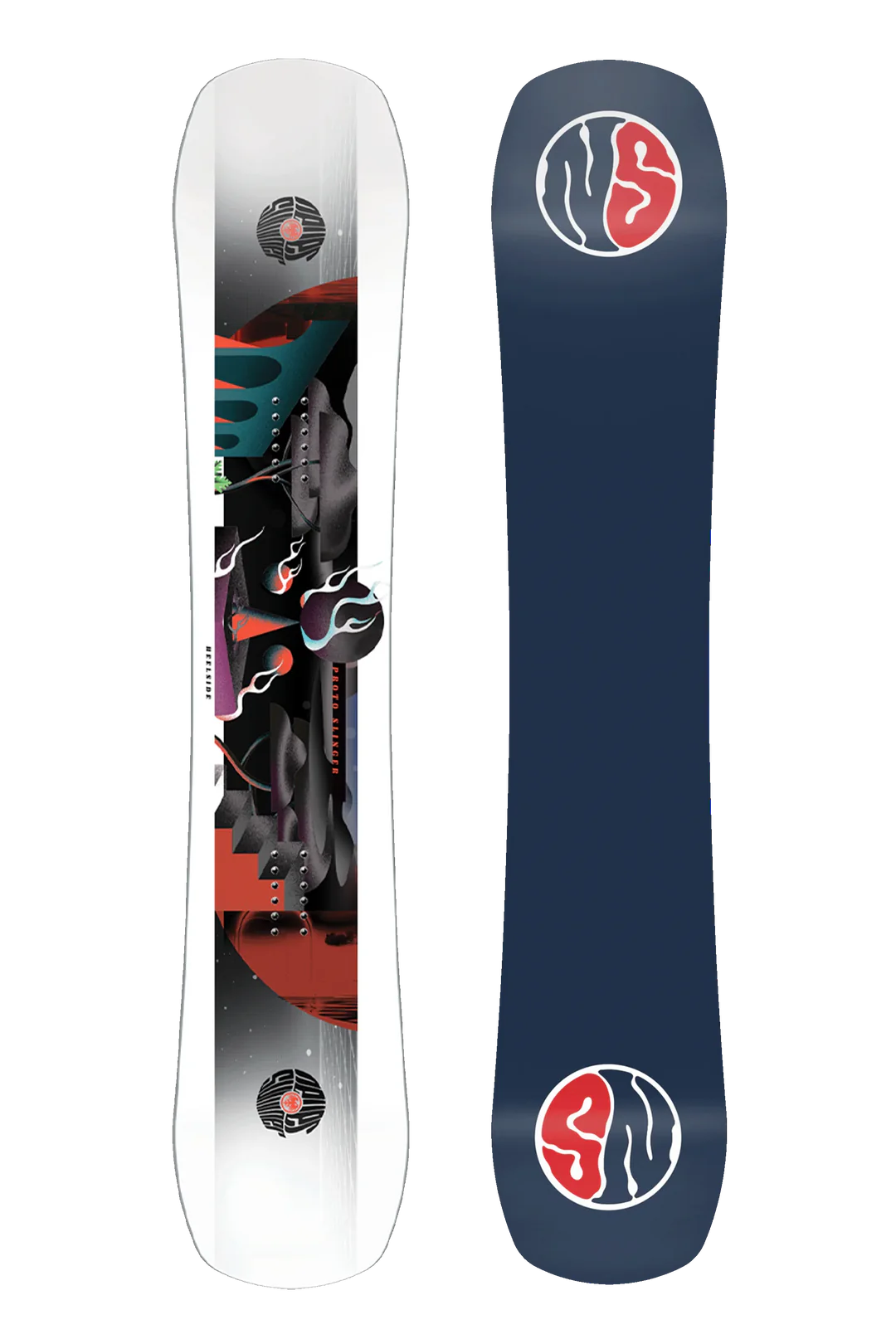 Never Summer 2022年モデル「Hammer」 161x Never Summer Hammer 2022-2023 Snowboard Review (video)