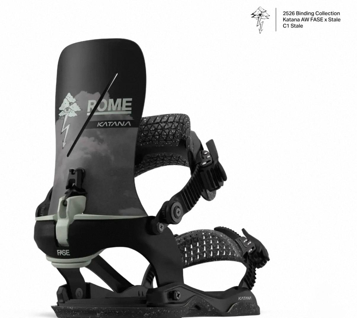 Rome FASE Katana AW Binding 2026 Pre Order