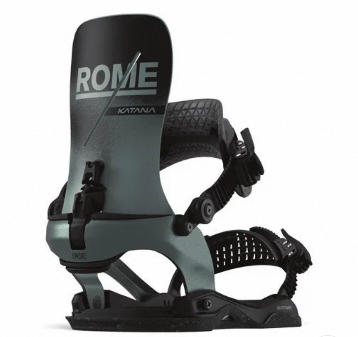 Rome FASE Katana AW Binding 2026 Pre Order – SBF Boardshop