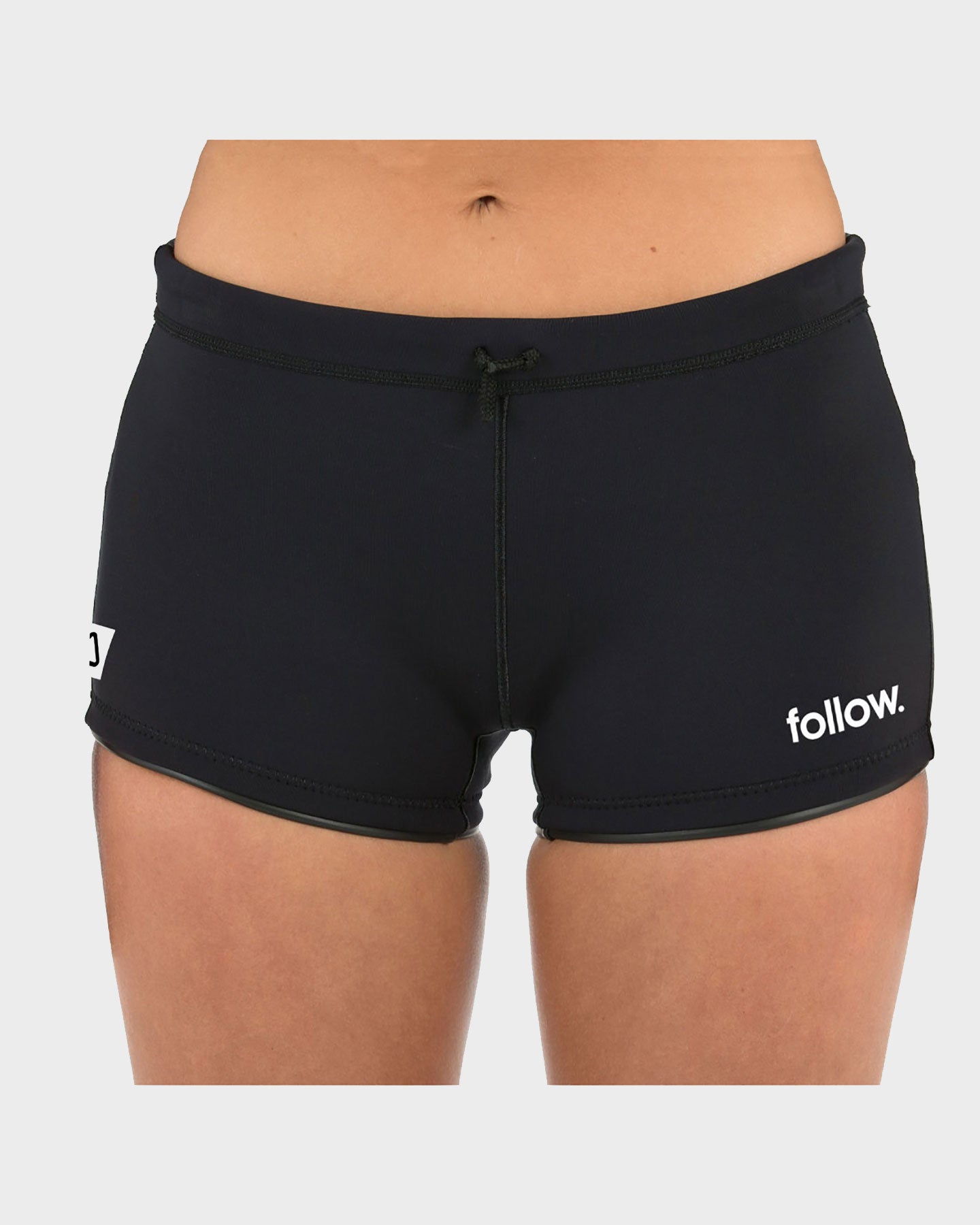 H3 FOLLOW BASICS WETTY SHORTS - BLACK