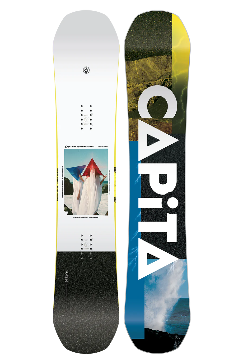 スノーボード CAPITA DOA 152 22-23 Flux DS 23-24M CAPITA DOA 152 22-23 Flux DS 23-24M - メルカリ