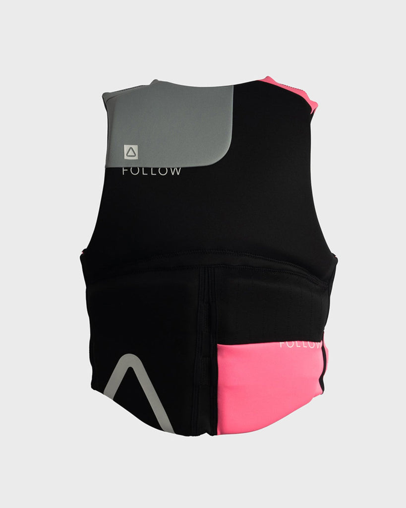 H3 FOLLOW CURE 2 WOMENS CGA LIFE JACKET - PINK/BLACK – SBF Boardshop