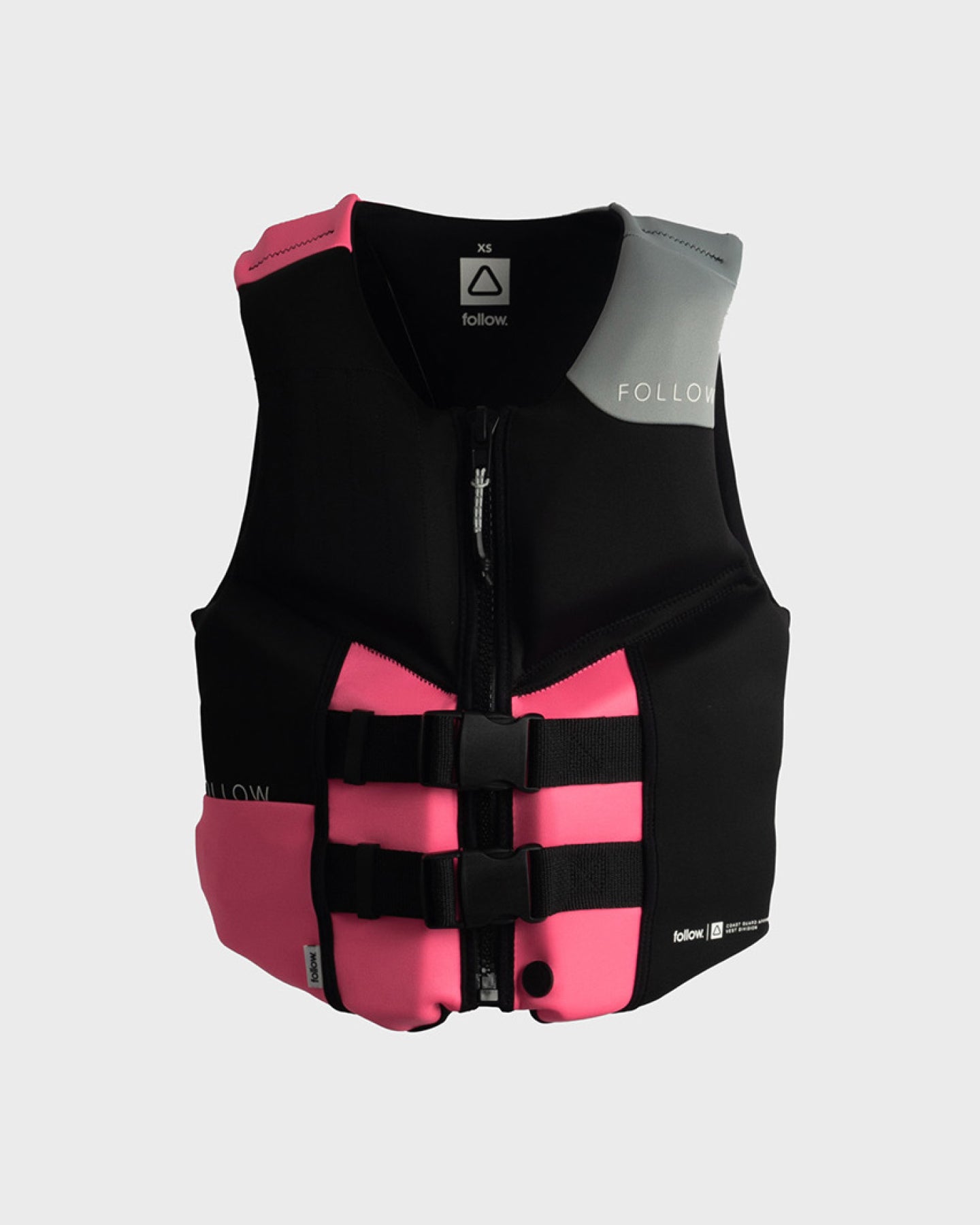 H3 FOLLOW CURE 2 WOMENS CGA LIFE JACKET - PINK/BLACK