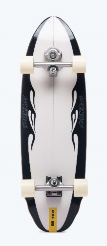 Flame 33"Pukas x Yow Surfskate 2023