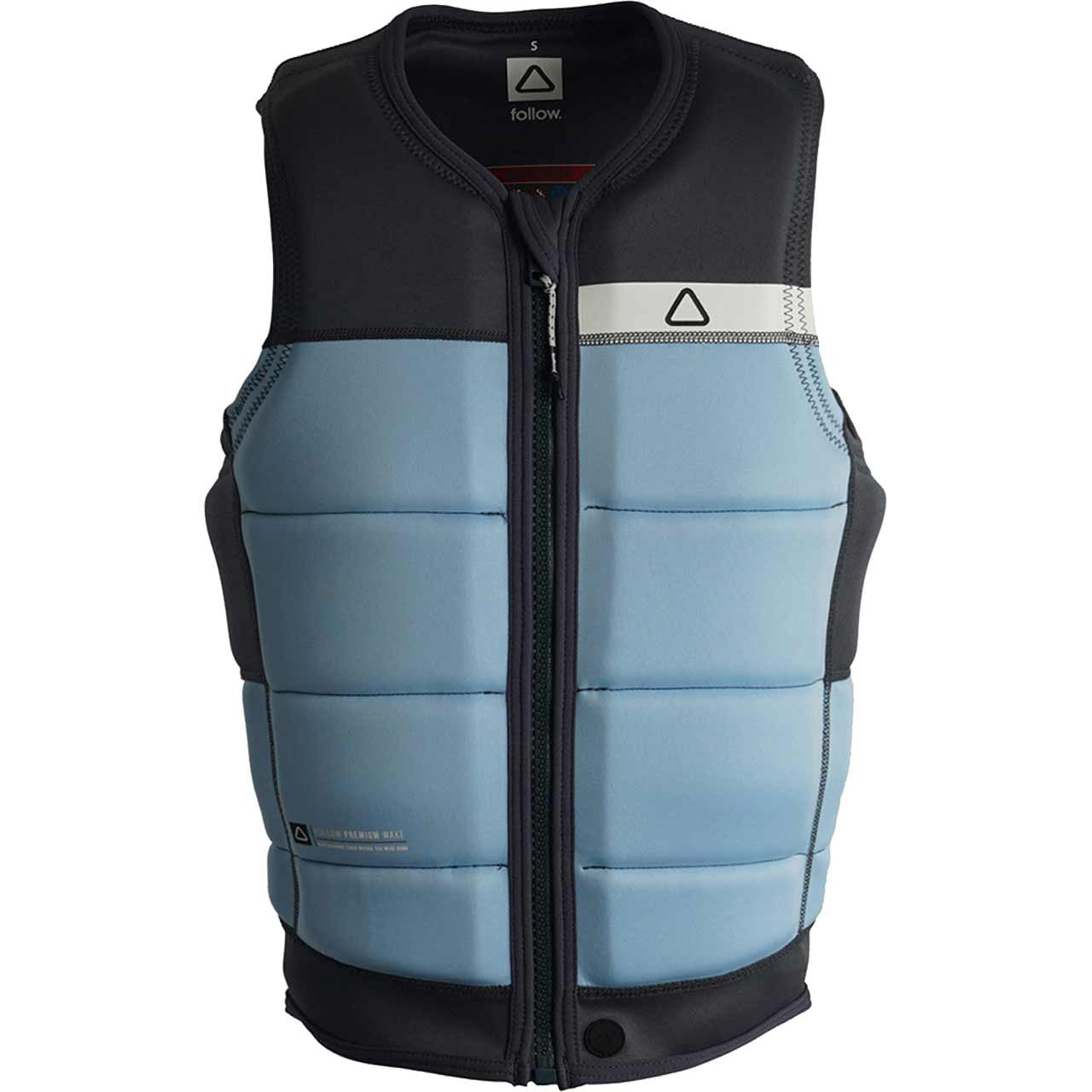 H3 Follow Signal Impact Vest - Soft Blue