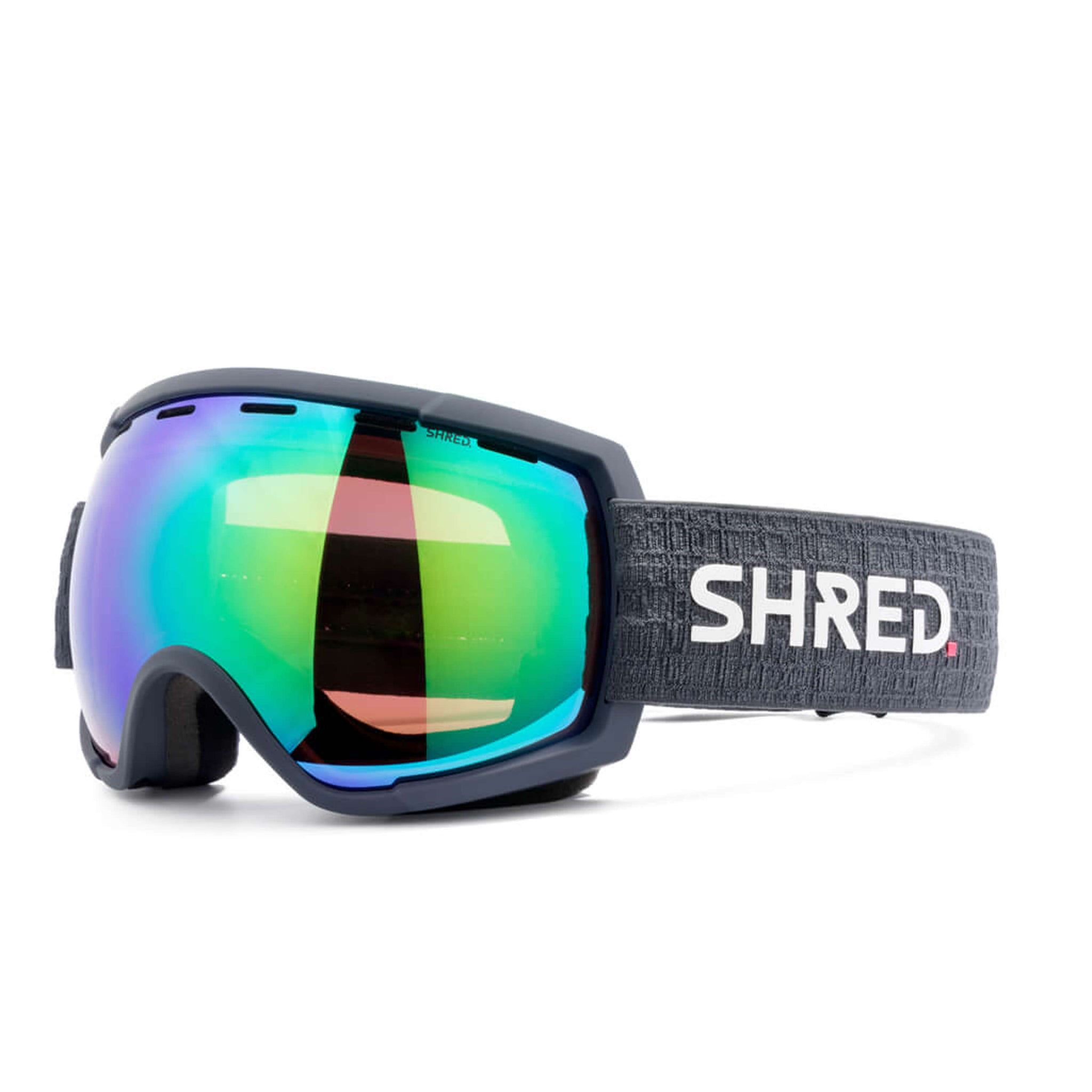 H3 SHRED RARIFY+ -CBL PLASMA MIRROR (VLT 15%) + EXTRA LENS CBL SKY MIRROR (VLT 45%)