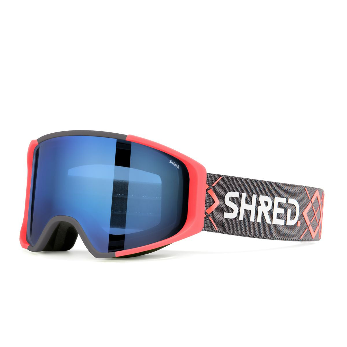 H3 SHRED SIMPLIFY+ - CBL 2.0 DEEP BLUE MIRROR (VLT 21%) + EXTRA LENS CBL SKY MIRROR (VLT 45%)