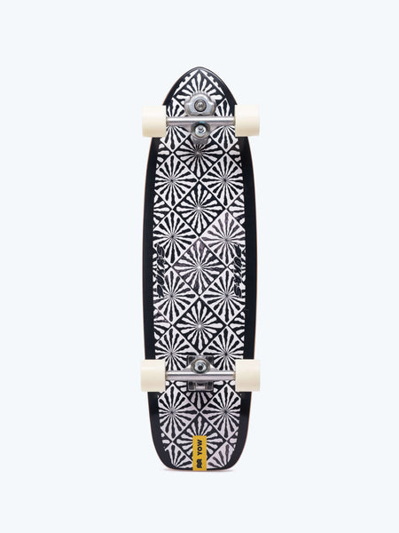 H3 YOW X PUKAS ANEMONE 34.5" SURFSKATE