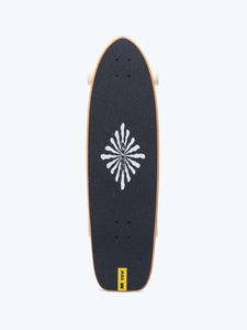 H3 YOW X PUKAS ANEMONE 34.5" SURFSKATE