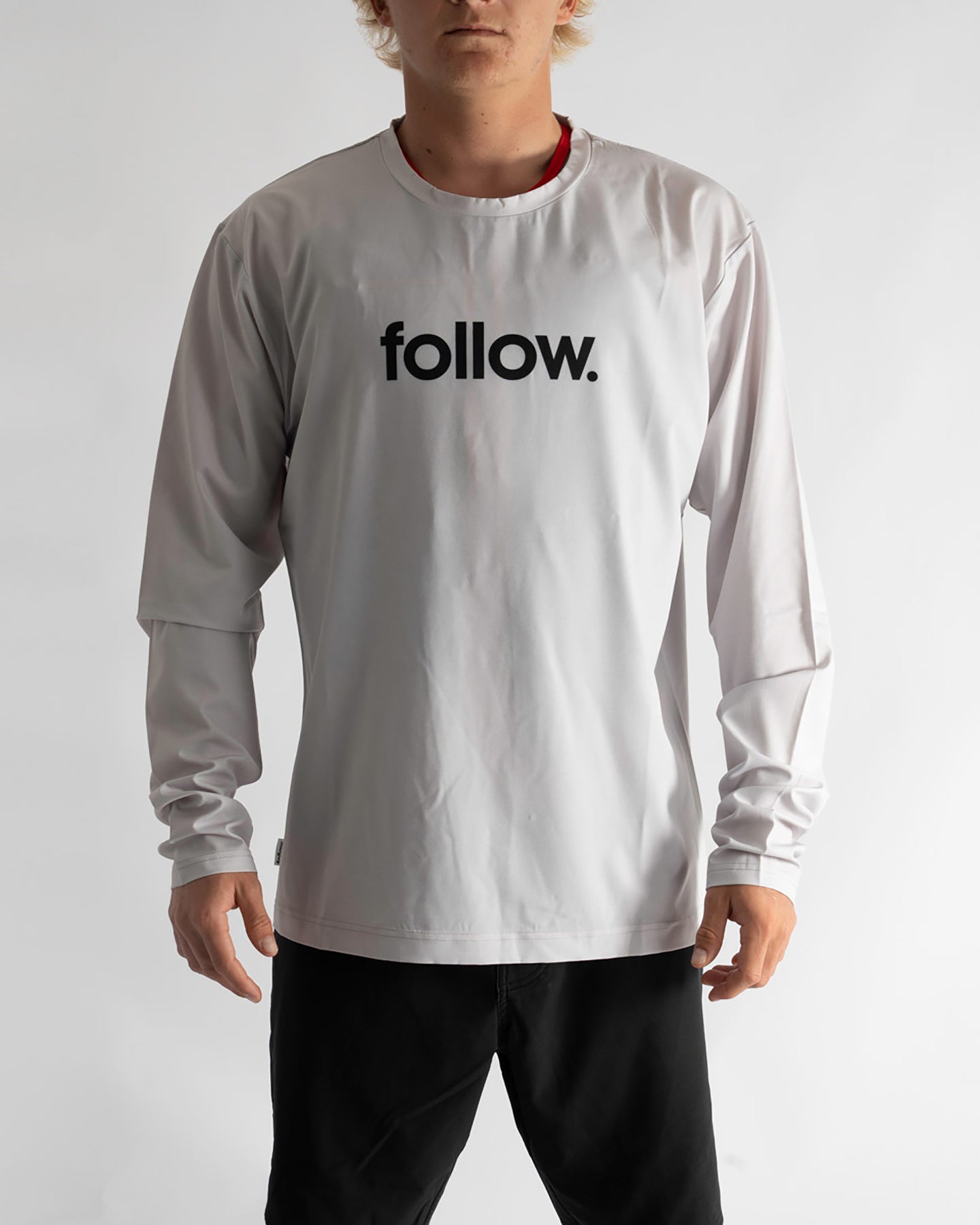H3 FOLLOW CORP L/S HYDRO - BLACK