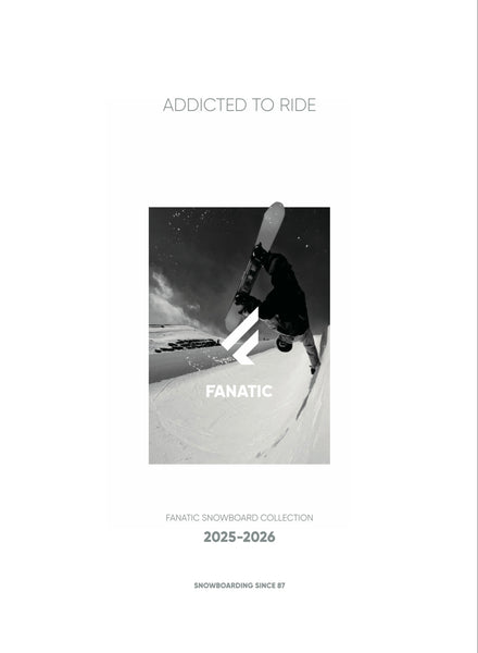 Pre Order 2025-2026 FANATIC FTC TWIN Snowboards