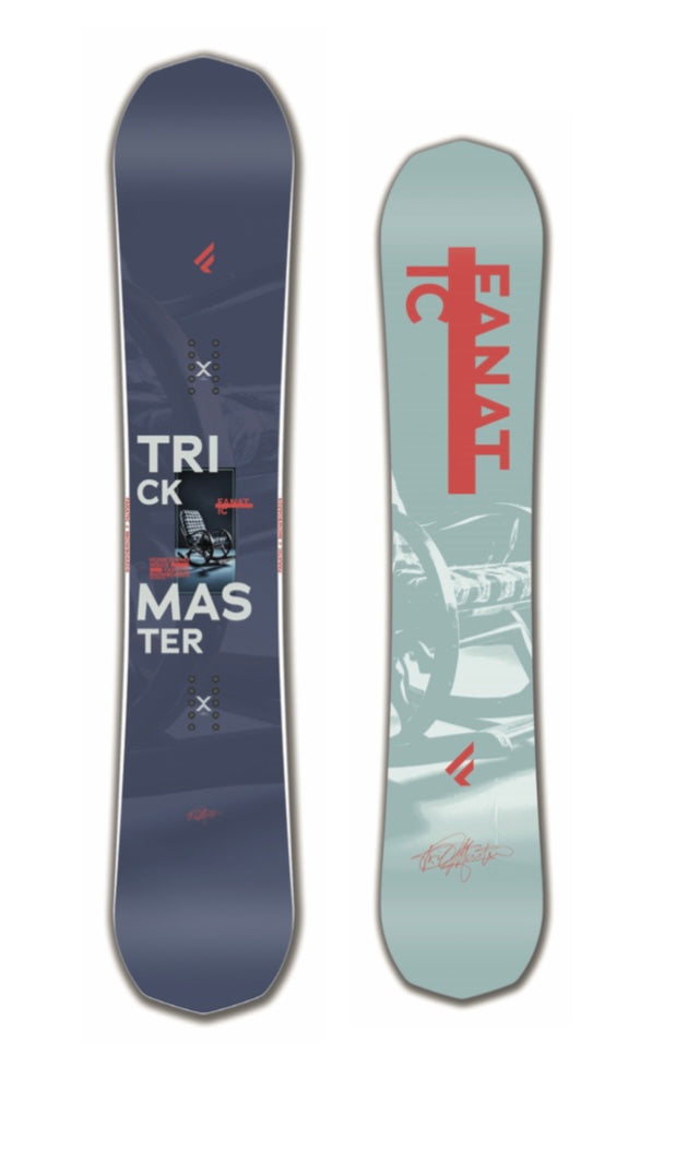 Pre Order 2025-2026 FANATIC TRICKMASTAR Snowboards