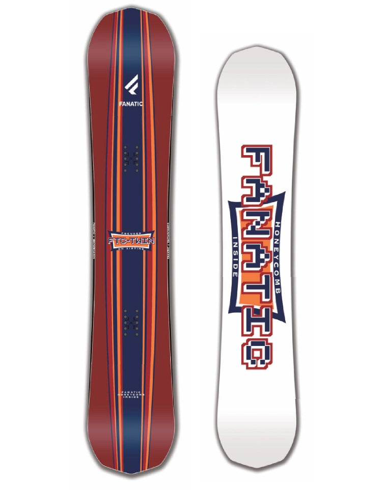 Pre Order 2025-2026 FANATIC FTC TWIN Snowboards