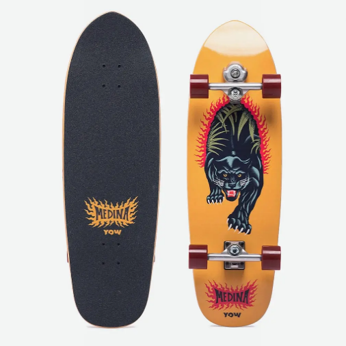 Medina Signature Series Yow Surfskate   2023