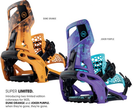 Nidecker Supermatic Limited Orange/ Purple 2025