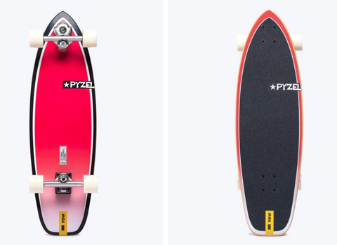 Pyzel Ghost 33.5" Yow Surfskate 2024
