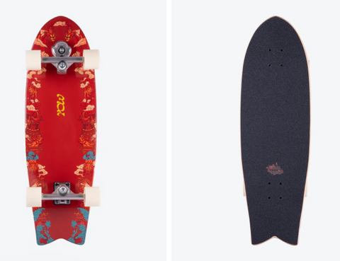 Yab-J Dragon 32.5" Yow Surfskate 2024