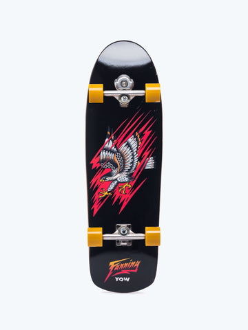 H3 YOW FANNING FALCON PERFORMER 33.5" SURFSKATE