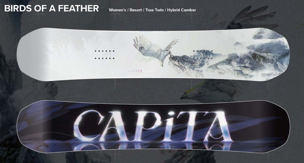 2026 Capita Birds of a Feather Pre order