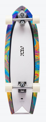 Coxos 31" Power Surfing Series Yow Surfskate 2023