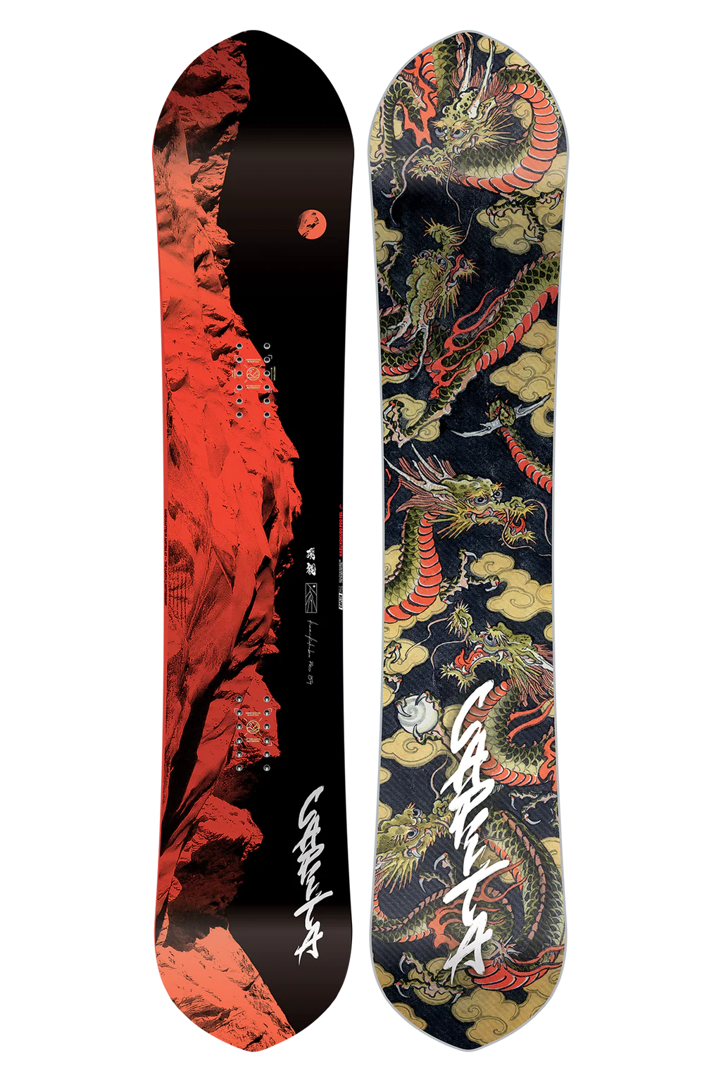 亜鉛24-25キャピタ カズコクボ 154 亜鉛24-25キャピタ カズコクボ 154 CAPiTA Kazu Kokubo Pro
