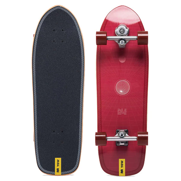 La Santa 33" High Performance Series Yow Surfskate 2023