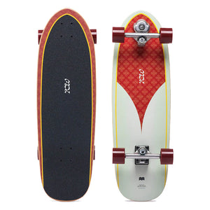 Lakey Peak 32" Power Surfing Series Yow Surfskate  2023