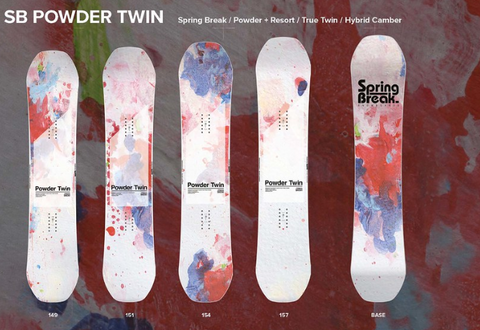 capita 2019 spring break slush slasher 143 snowboard CAPiTA Spring Break SLUSH SLASHER 23-24 – SBF Boardshop