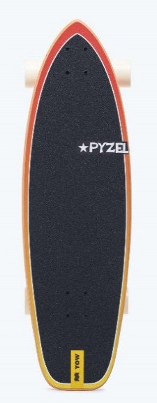 Ghost 33.5" Pyzel x Yow Surfskate 2023