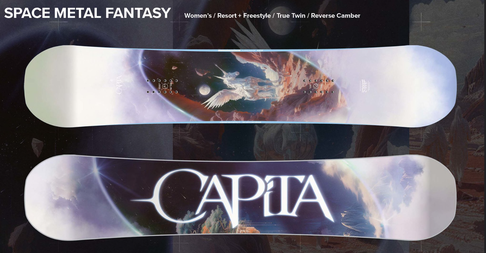 2026 Capita Space Metal Fantasy Pre order