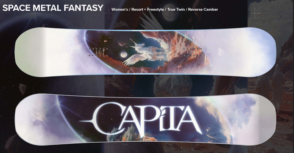 2026 Capita Space Metal Fantasy Pre order