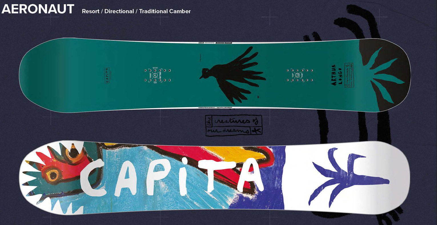 capita aeronaut snowboard 2024 2026 Capita Aeronaut – SBF Boardshop