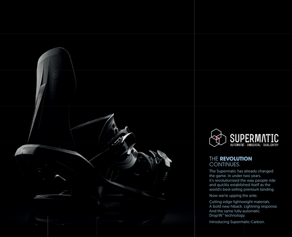 Nidecker Supermatic Carbon(NEW) 2025