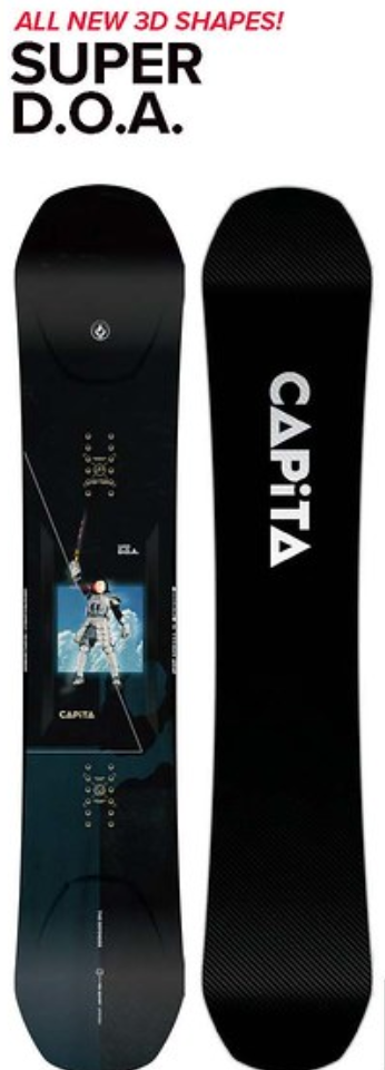 2026 Capita Super DOA Pre order – SBF Boardshop