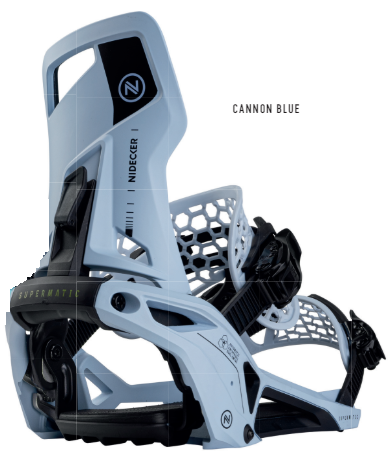 Supermatic® Binding 2025 | Nidecker Snowboards