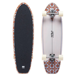 Teahupoo 34" Power Surfing Series Yow Surfskate 2023