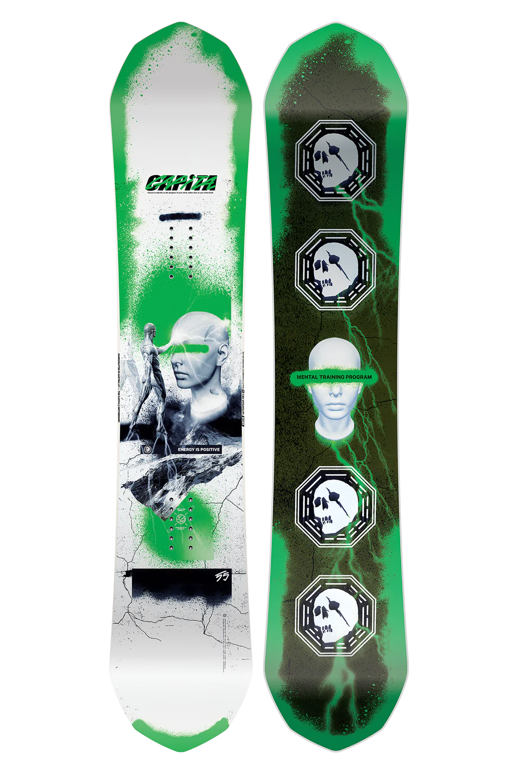 CAPITA ULTRAFEAR 155 ・ROME SDS カタナ ROME ローム KATANA PRO カタナプロ 2025 CAPITA ULTRAFEAR 155 ・ROME