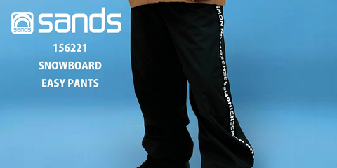 Snowboard 2025 track pants