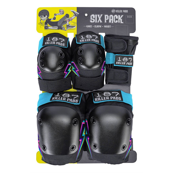 187 SIX PACK PAD SET