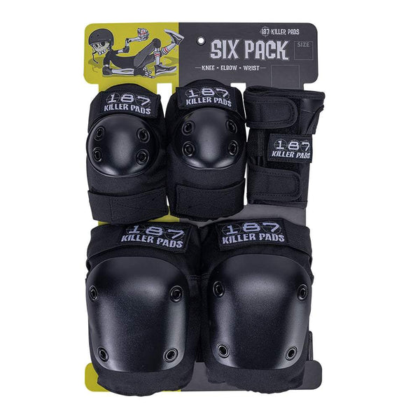 187 SIX PACK PAD SET