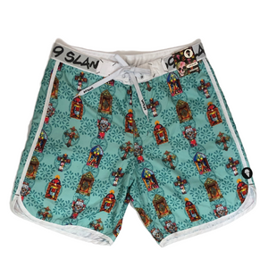 69slam - Men's Boardshorts MED OAX