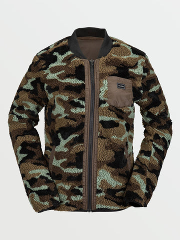 Volcom 2021 - WOMENS REVERSIBLE POLAR JACKET H1552102