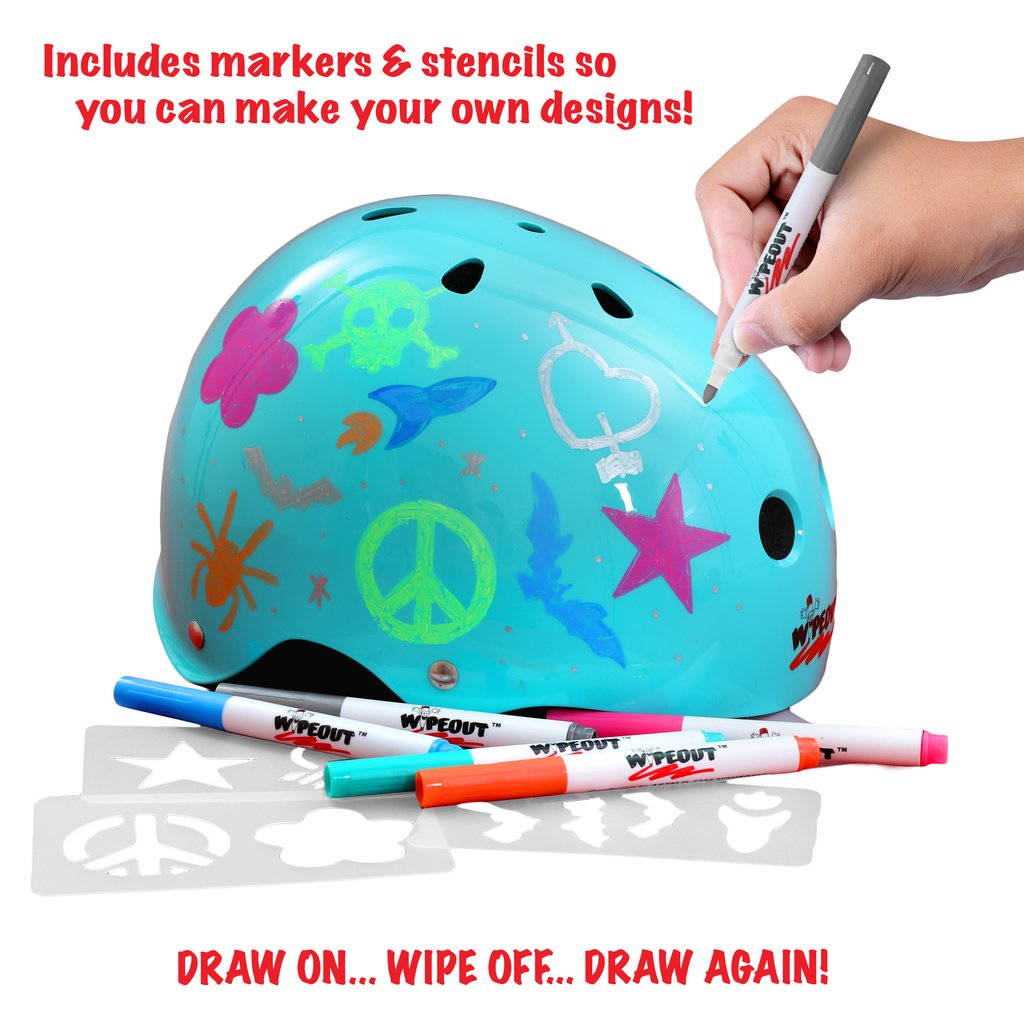 bike helmet wipe out WIPEOUT™ DRY ERASE – SBF Boardshop ÉTÉ Lululemon Team Canada Olympic With the Youth Triple Style:150XG 8.2:1